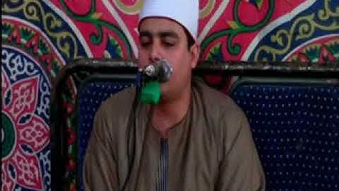 الشيخ محمد ابو العلا عصر رائعة اواخر سورة المائدة بكفر ابشيش قويسنا منوفية 27-7-2018
