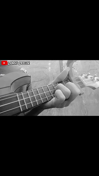 Tresno Tekane Mati - Via Vallen (Pengenku siji nyanding sliramu) Cover Ukulele By Dimas Dogol#shorts