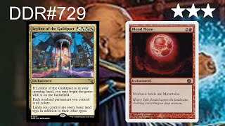 DDR#729 - Leyline of the Guildpact vs. Blood Moon