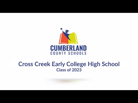 Cross Creek Early College High School Graduation Day 2023