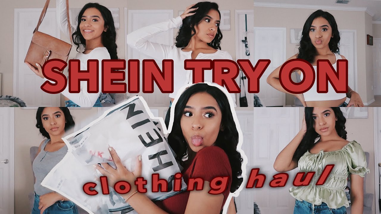 SHEIN TRY ON HAUL 2020 | affordable & trendy - YouTube