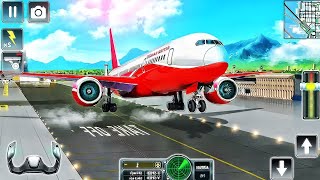 Flight Pilot Sim 2023 | Emergency Landing due to Bad Wheather | Airplane game -Android Gameplay screenshot 4