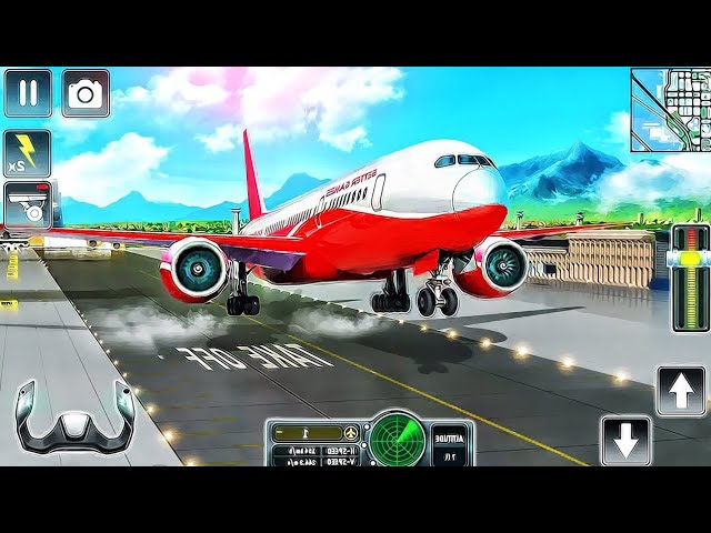 Fly High with Flight Pilot: 3D Simulator Apk Android - A Realistic Flight  Experience! in 2023