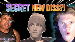 Eminem’s BEEF just got a LOT more interesting....(New Disstrack by Lazarus!)