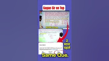 टुच्चे Question के लिये इतना Drama 😜 RRB NTPC Question Controversy Solution 🔥 Gagan Pratap Sir #ssc
