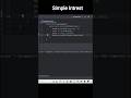 💻 Simple Interest Program in Java | Beginners Tutorial#java#coding