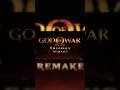 EL REMAKE DE GOD OF WAR YA ES OFICIAL #playstation #ps5 #ps4 #playstation5 #playstation4 #godofwar