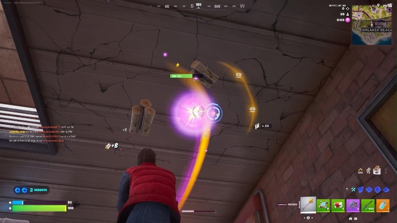 Third place in reload. I lagged. I could have won.