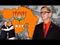 Dr. Sergey Dvoryanov - BJP ruling party of India - International delegation from Gojurat