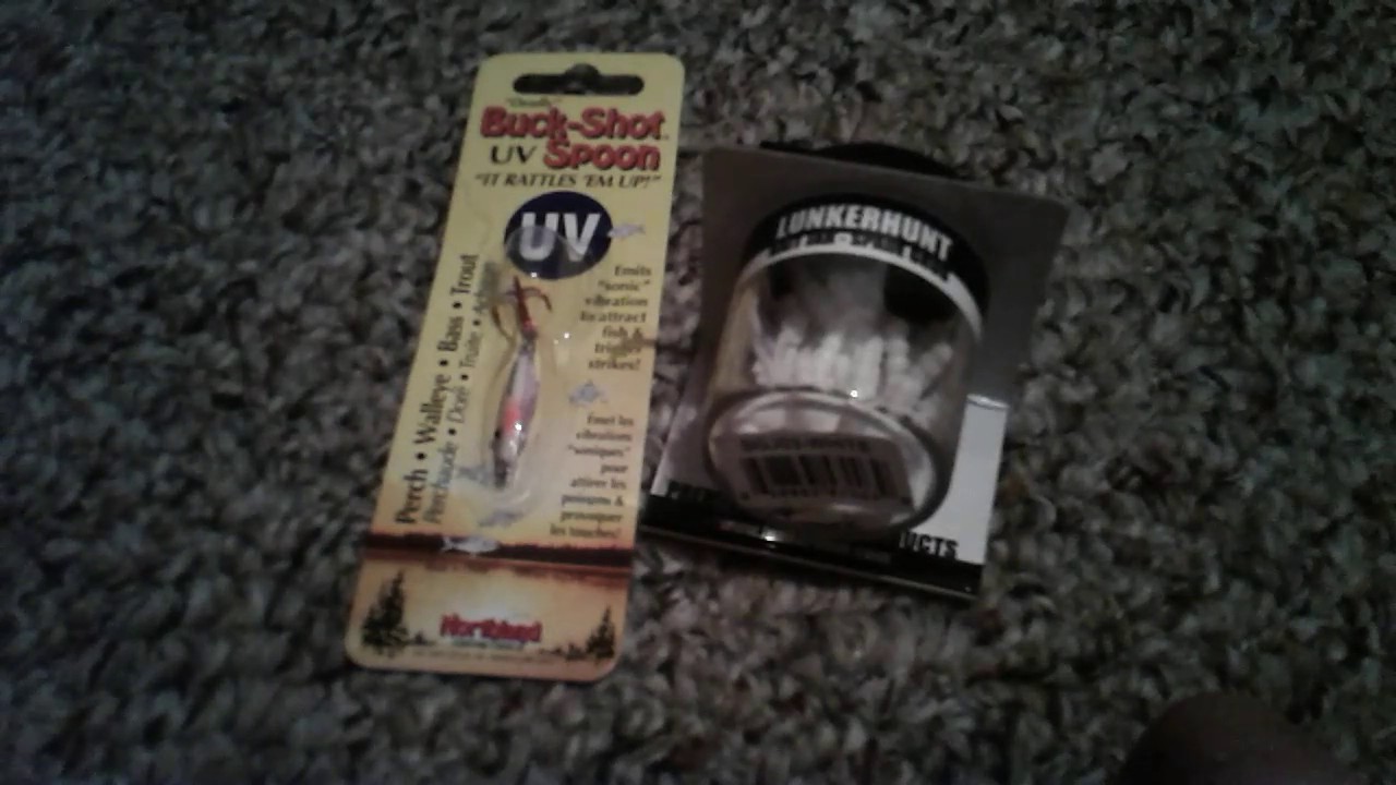 Mystery Tackle box February ice fishing box!!! YouTube