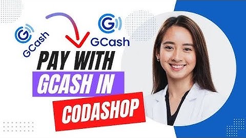 How to Pay With Gcash in Codashop (Best Method).