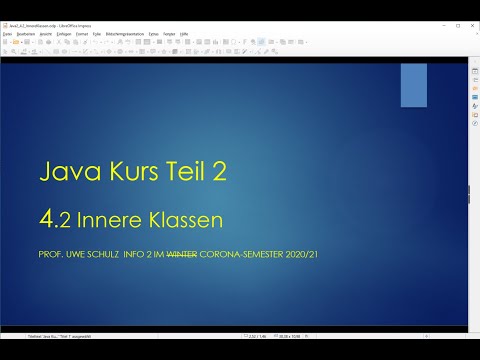 Java Teil 2