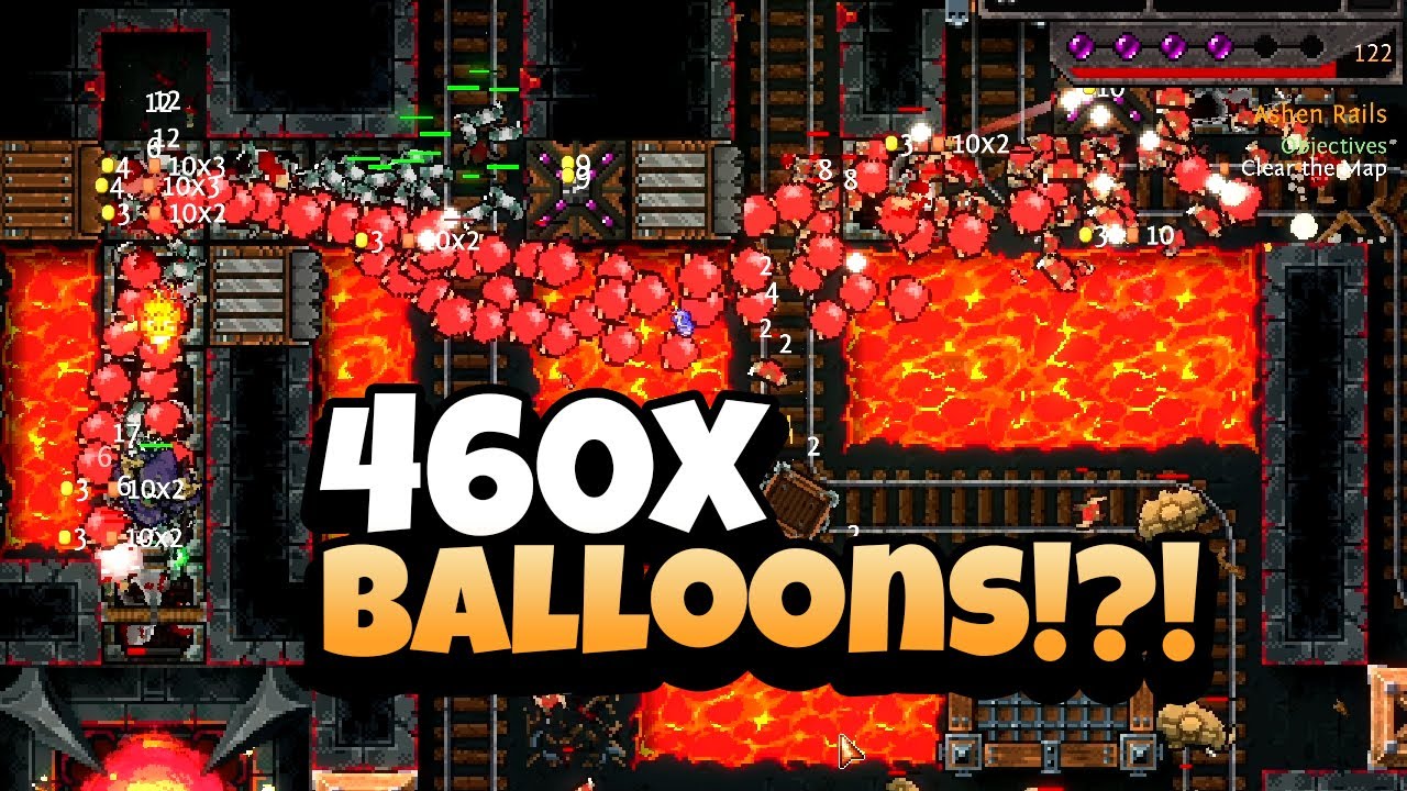 013 I WILL POP EVERY BALLOON!!! Dungeon Warfare 3