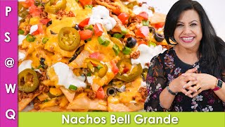 Scissor Nachos Part 2! Homemade Nacho Cheese Sauce and Ground Meat Recipe in Urdu Hindi  - RKK