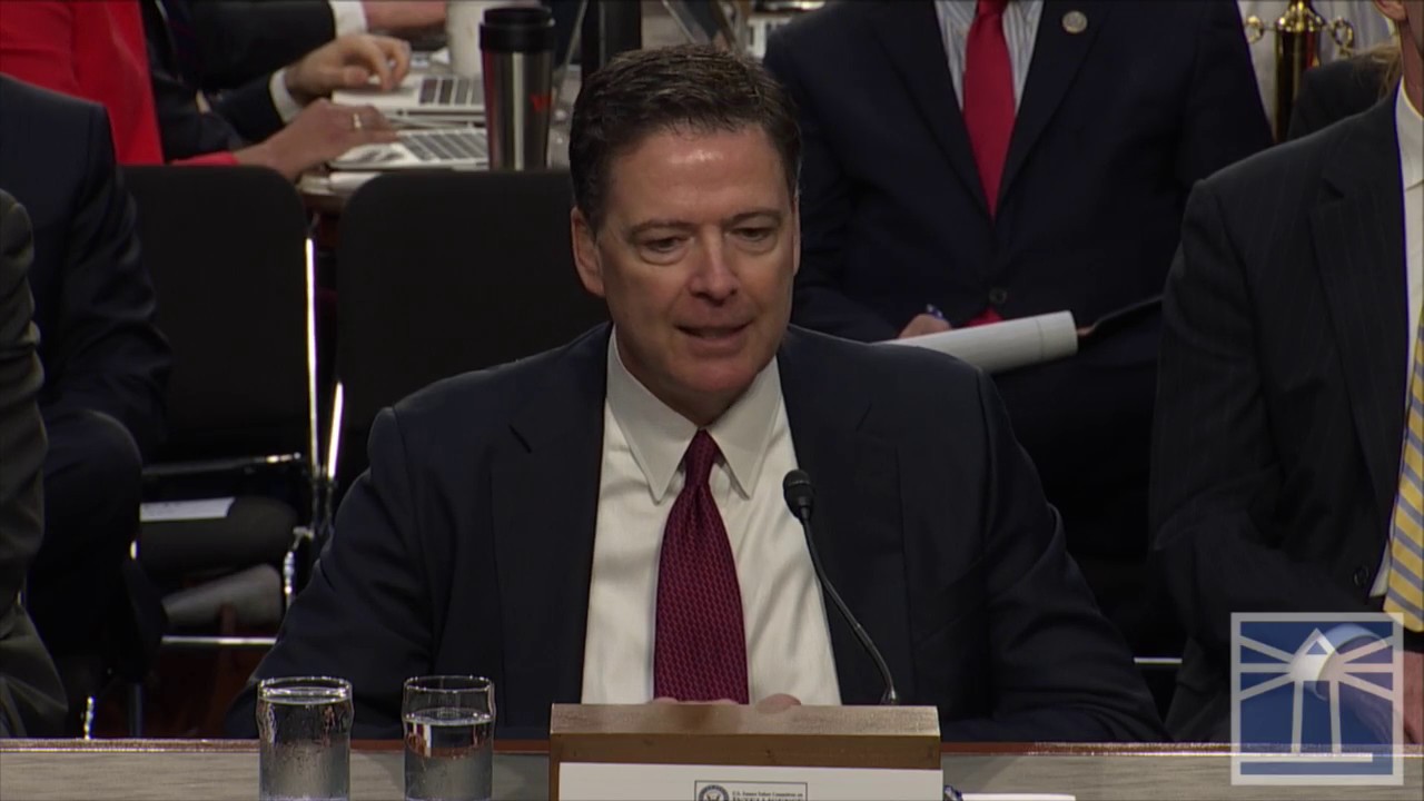 Russian interference is 'a big deal' | James Comey testifies before Senate committee