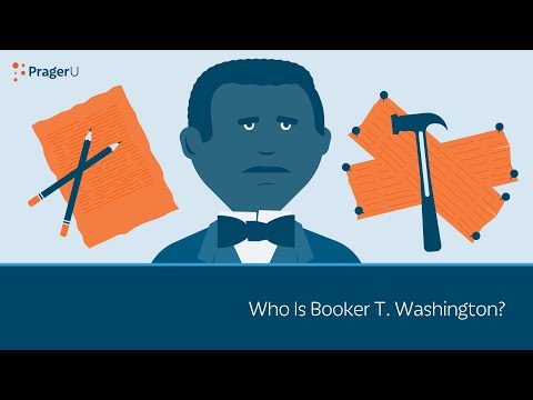 Who Is Booker T. Washington?