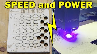 How to Determine the Optimal Speed and Power Settings for Different Ma – WIZMAKER