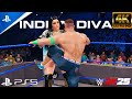 JOHN CENA VS LAKSHMI SHAHAJI #shortsfeed #gaming