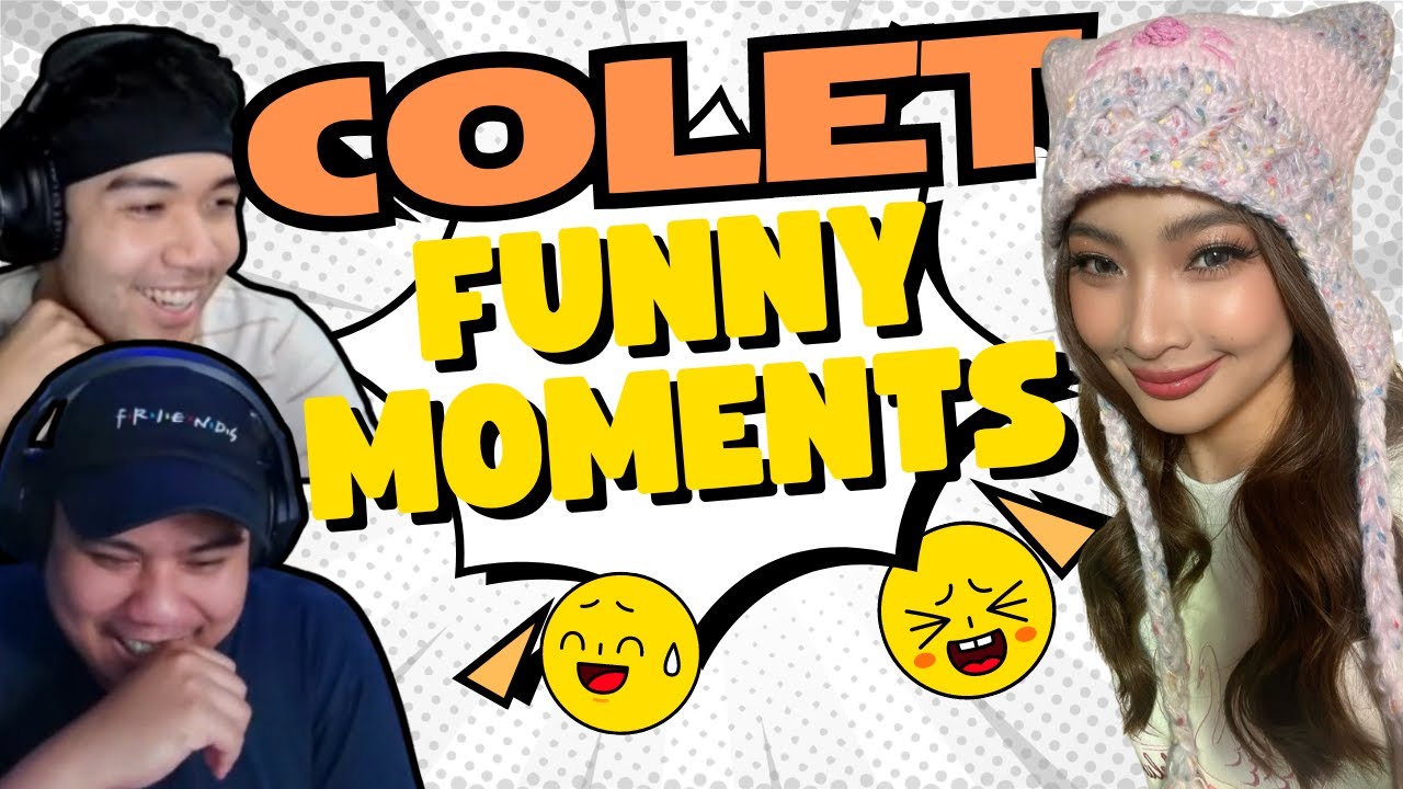 BINI COLET CORE MOMENTS REACTION! HER JOKES ARE TOO FUNNNY!
