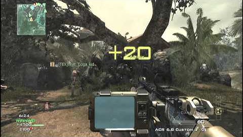 ACR RPG Ownage Terrminator MW3