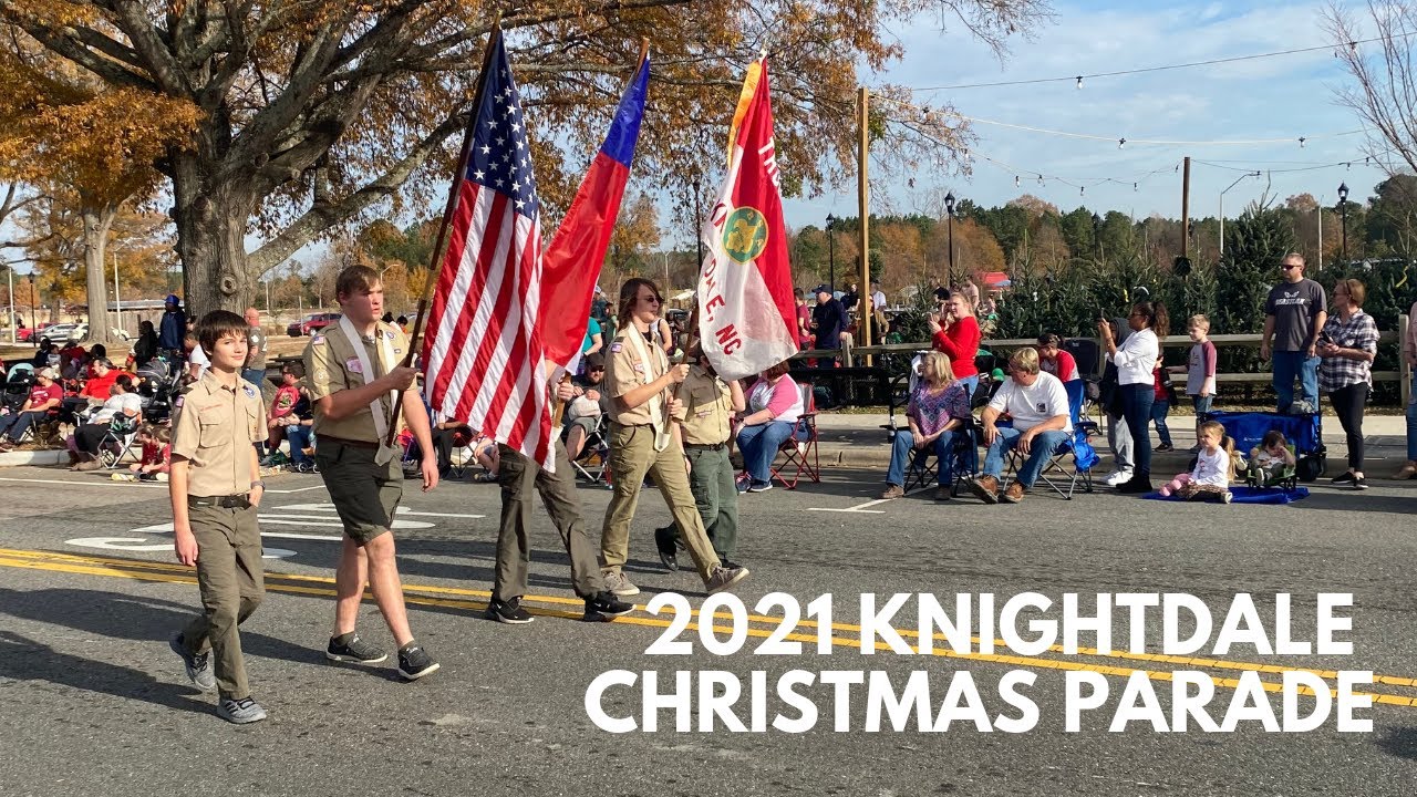 2021 Christmas Parade Knightdale, NC YouTube