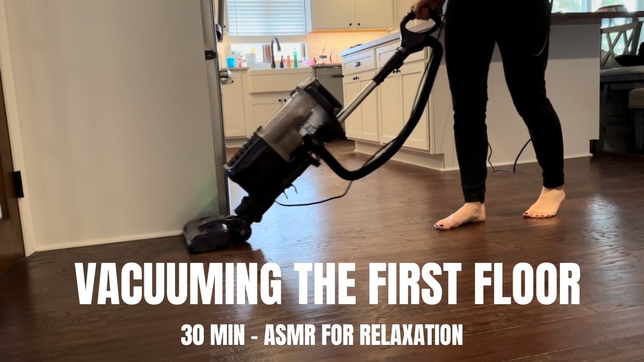 Relaxing Vacuum Cleaner Sound & ASMR Video for Sleep or Focus with