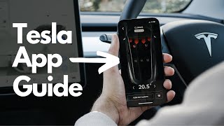 The Complete Guide to the Tesla App | Everything You Can Do and Control From the Tesla App screenshot 3
