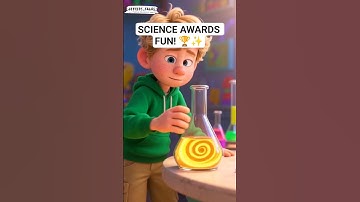 FUN SCIENCE AWARDS FOR KIDS! 🏆✨ | STEM Celebration