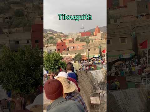 جماعة تيلوكيت اقليم أزيلال خلال المهرجان