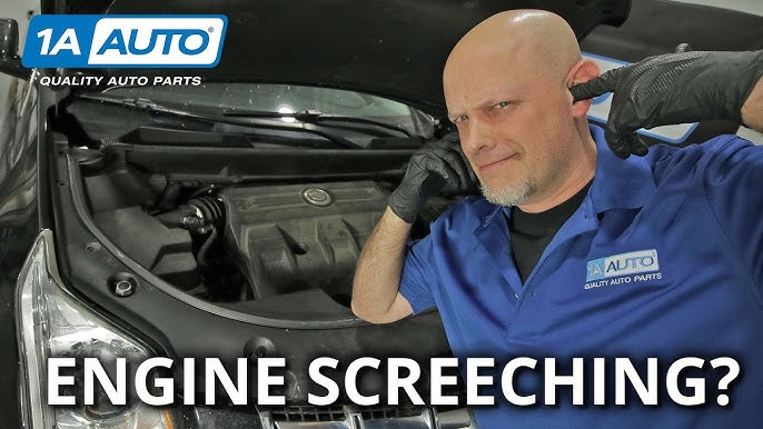 Why your car SCREAMS after you start it and how to fix that. 