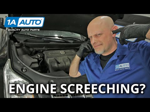 Why is My Engine Screeching?