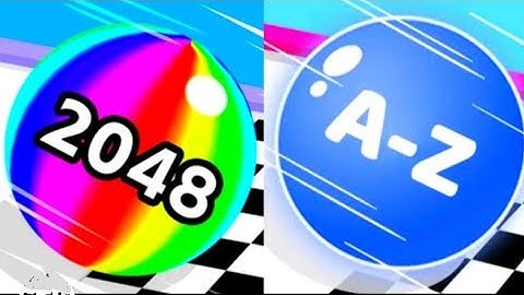 BallRun2048 vs A-Z Run All Mobile Games All Levels Gameplay Walkthrough Android iOS-Nev APK UPDATE