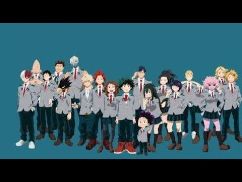Classroom of the elites - Male Characters edit - [Jump and sweat] 