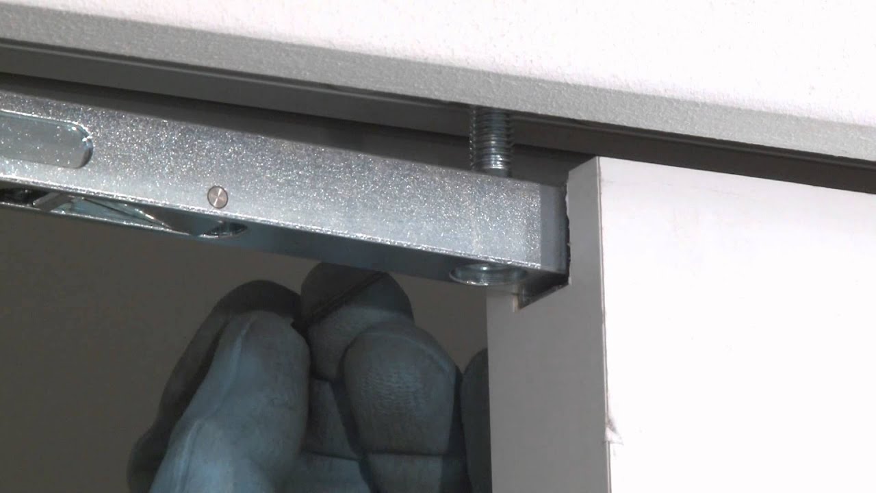 Installing The Door On An Eclisse Syntesis Line Pocket System Installing The Door On An Eclisse Syntesis Line Pocket System