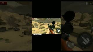 Sniper 3D Free Offline Shooting Games Survival (by DEDICATED GAMER) Android Gameplay [HD] screenshot 5