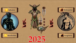 Shadow Fight 2 || FULL MONK SET 「iOS/Android Gameplay」 screenshot 4