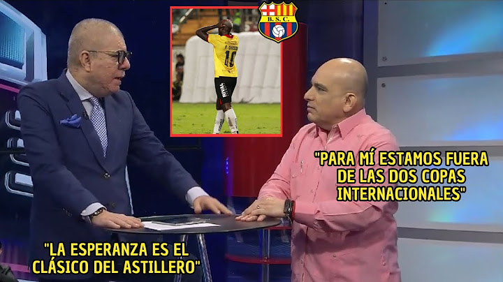 Vito Muñoz se pronuncia tras quedar Barcelona SC al borde de la eliminación de Libertadores