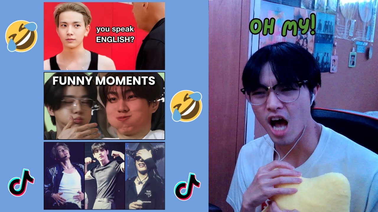 Реакция на моменты ENHYPEN и видеомонтажи из TikTok