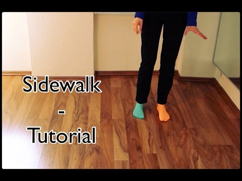 MJ Tutorial - SIDEWALK