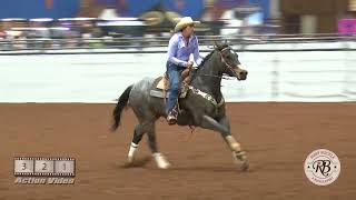 2022 Ruby Buckle Open 1   401 WILD CHILDS FLING   TANA RENICK
