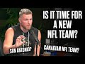 Pat McAfee Talks If Its Time For A New NFL Team