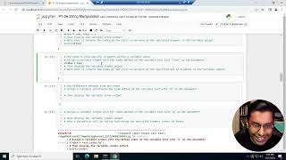 Celebrity Basic Python | Part 6 | String Manipulation Net Worth