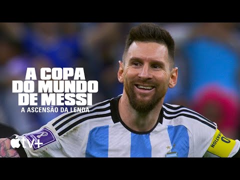 A Copa do Mundo de Messi - A Ascensão da Lenda — Teaser oficial | Apple TV+