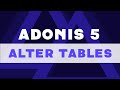 Let's Learn Adonis 5 - Altering Tables with Migrations