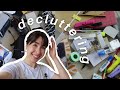 decluttering my stuff! - I could hardly shut my drawers! | minimalism