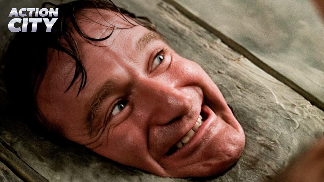 Alan Gets Trapped in Quicksand as Giant Spiders Attack | Jumanji (Robin Williams, Bonnie Hunt)