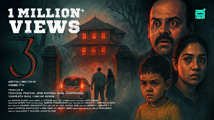 3 (THREE) | Vishnu P V | Malayalam Short Film | 4K | Praveena Prakash