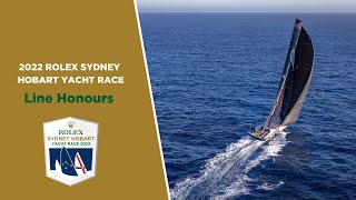 2022 Rolex Sydney Hobart Yacht Race | Line Honours finish