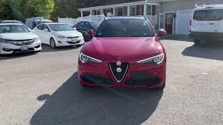 2018 Alfa Romeo Stelvio Ti Sport MA Fall River, Dartmouth, New Bedford, Wareham, Tiverton