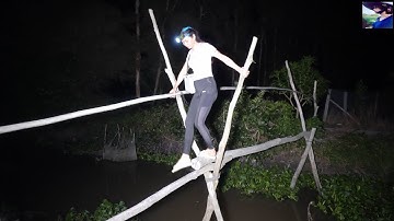 305 / Cắm Câu Cá Lóc Về Nấu Canh Chua